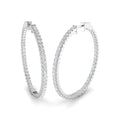 SE5762 — Earrings - 9k White Gold