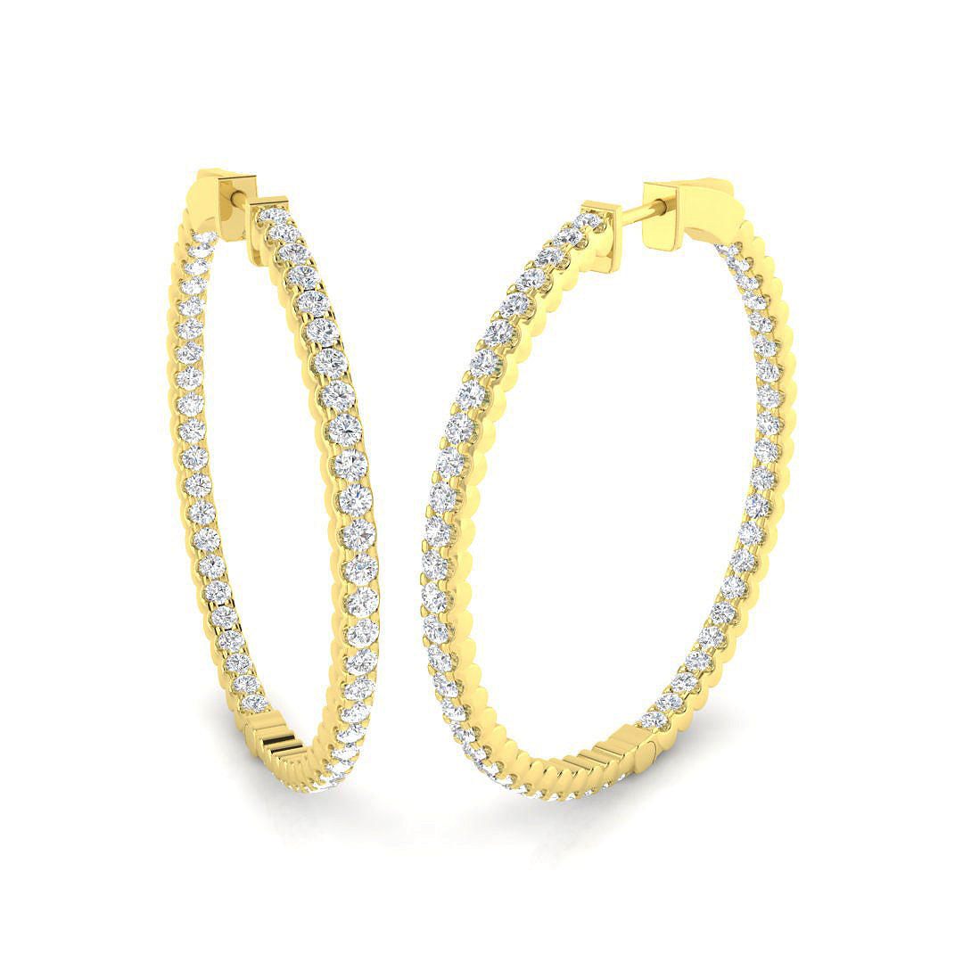 SE5762 — Earrings - 9k Yellow Gold