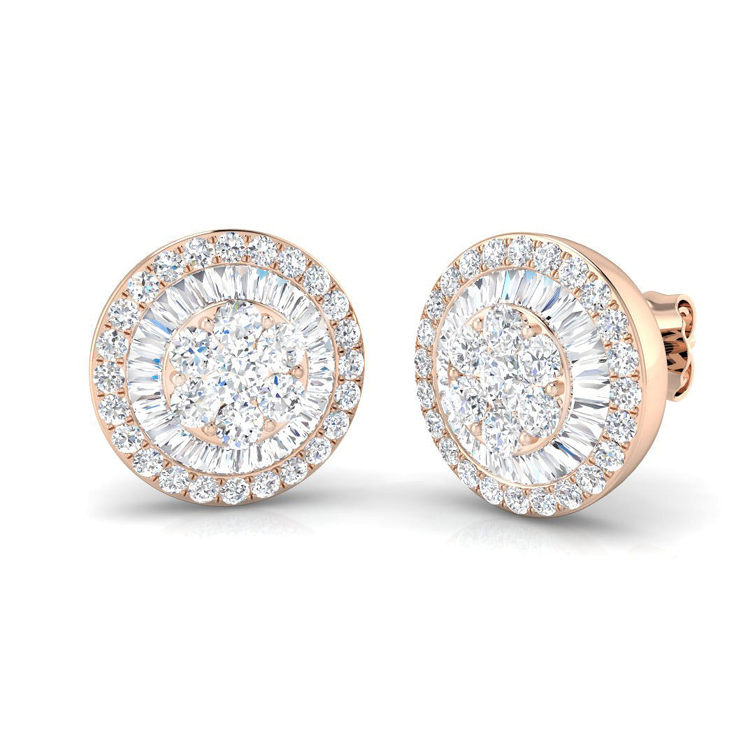 SE5763 — Earrings - 9k Rose Gold