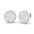 SE5763 — Earrings - 9k White Gold