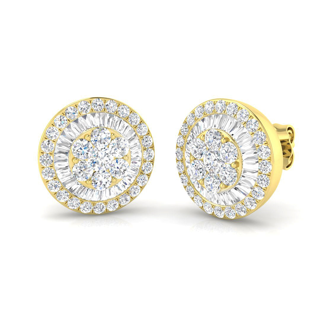 SE5763 — Earrings - 9k Yellow Gold
