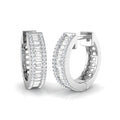 SE5765 — Earrings - 9k White Gold