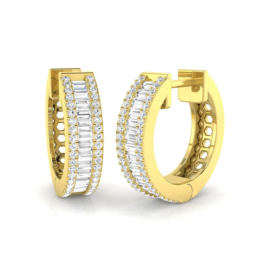 SE5765 — Earrings - 9k Yellow Gold