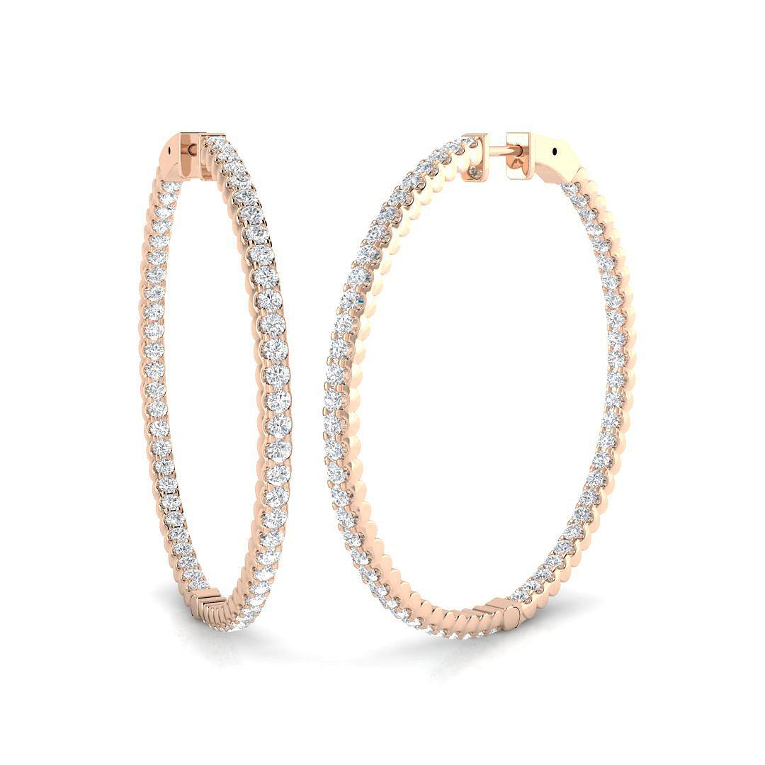 SE5769 — Earrings - 9k Rose Gold