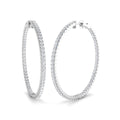 SE5769 — Earrings - 9k White Gold