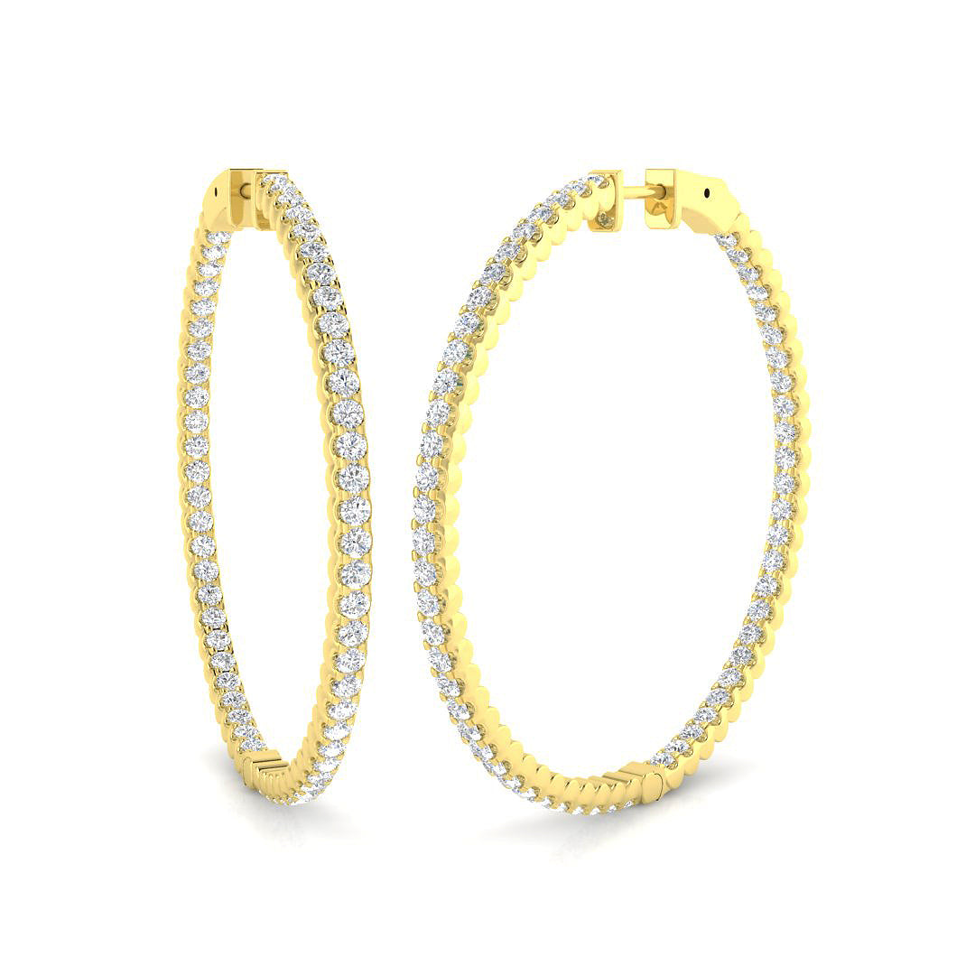 SE5769 — Earrings - 9k Yellow Gold