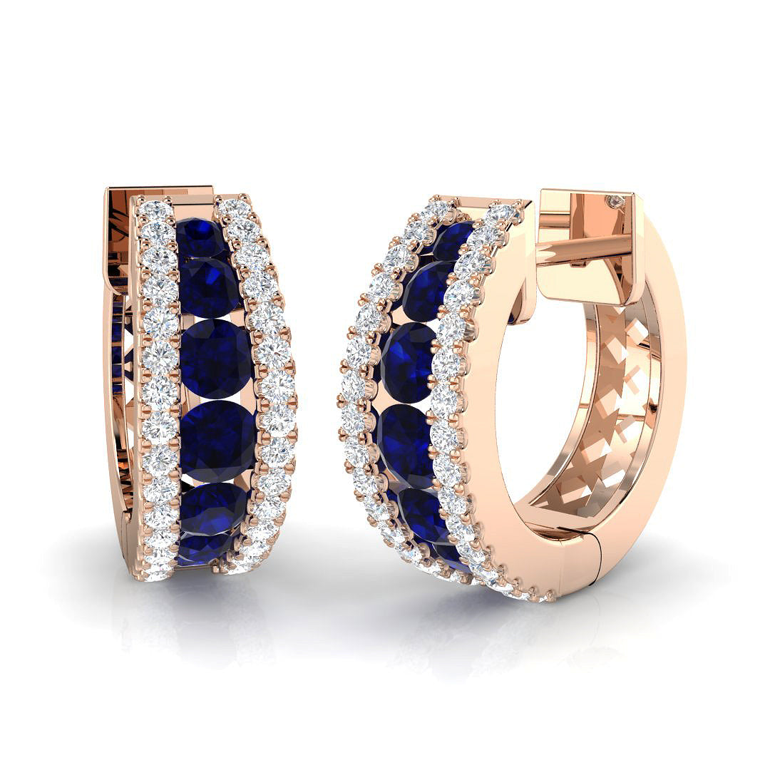 SE5777 — Earrings - 9k Rose Gold
