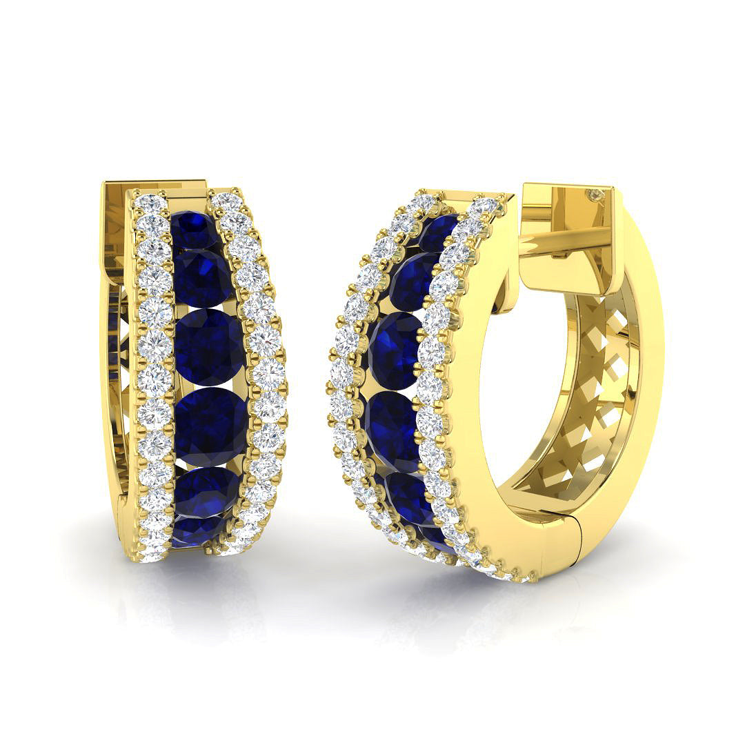 SE5777 — Earrings - 9k Yellow Gold