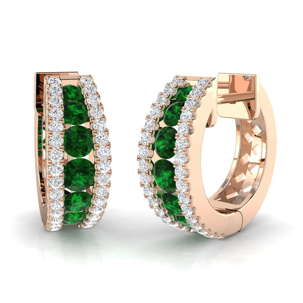 SE5777 — Earrings - 9k Rose Gold