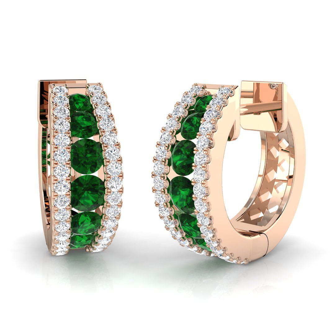 SE5777 — Earrings - 9k Rose Gold