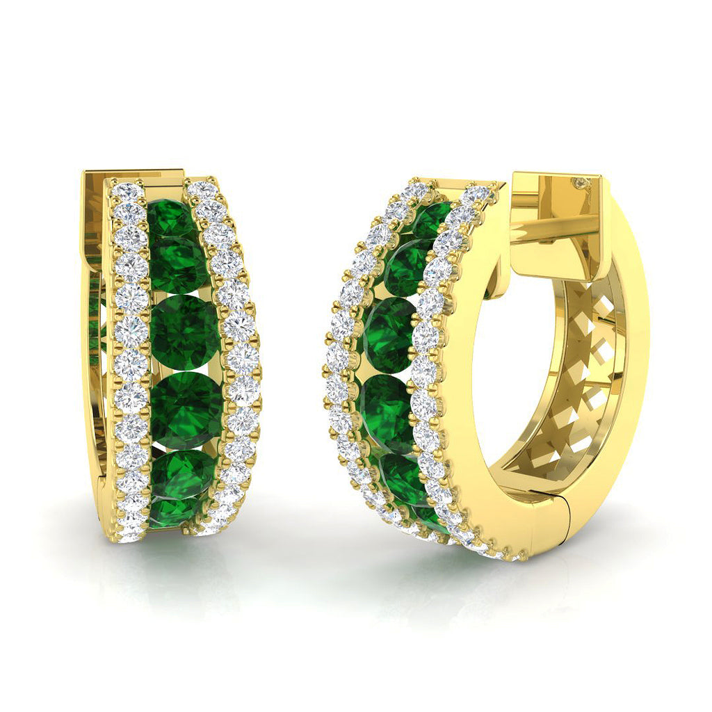 SE5777 — Earrings - 9k Yellow Gold