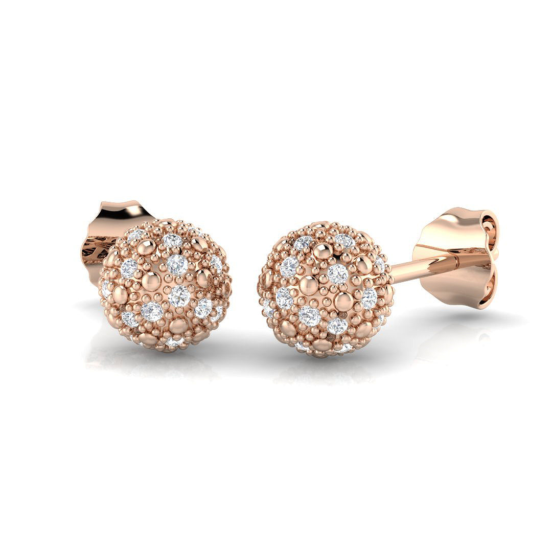 SE5786 — Earrings - 9k Rose Gold