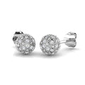 SE5786 — Earrings - 9k White Gold