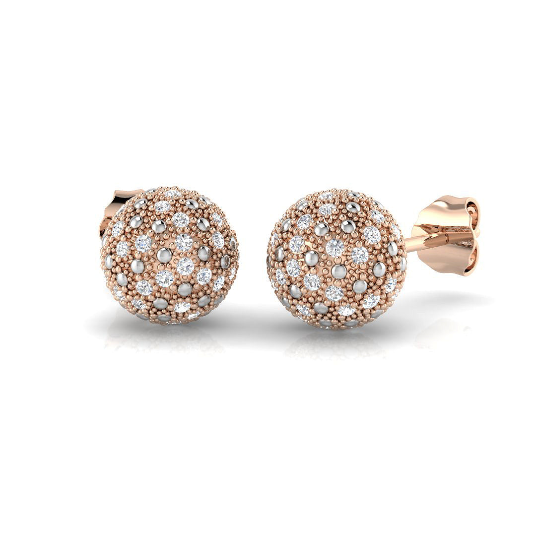 SE5787 — Earrings - 9k Rose Gold