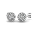 SE5787 — Earrings - 9k White Gold