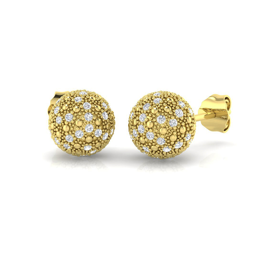 SE5787 — Earrings - 9k Yellow Gold