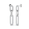 SE5792 — Earrings - 9k White Gold