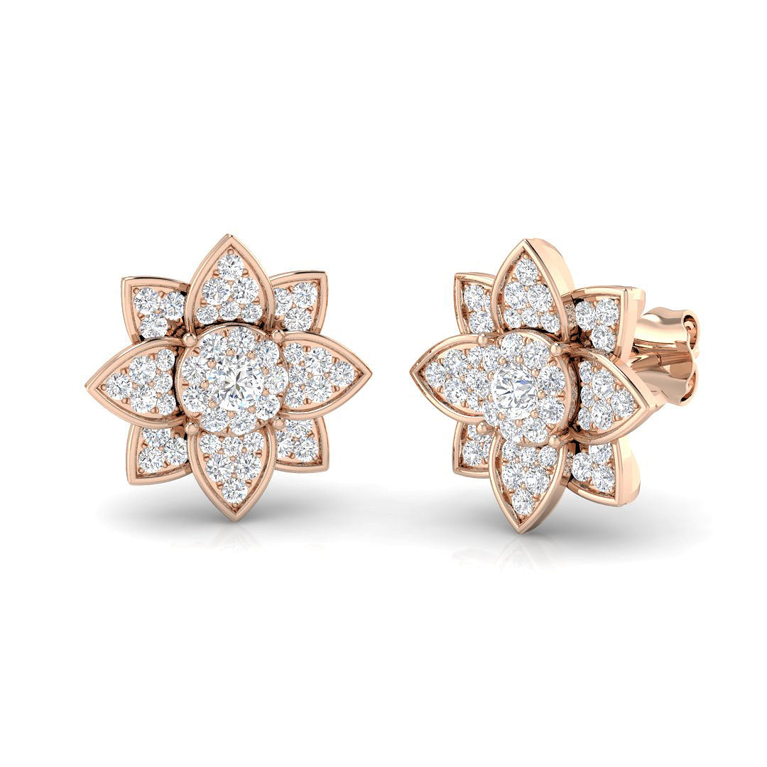 SE5804 — Earrings - 9k Rose Gold