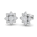 SE5804 — Earrings - 9k White Gold