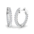 SE5810 — Earrings - 9k White Gold