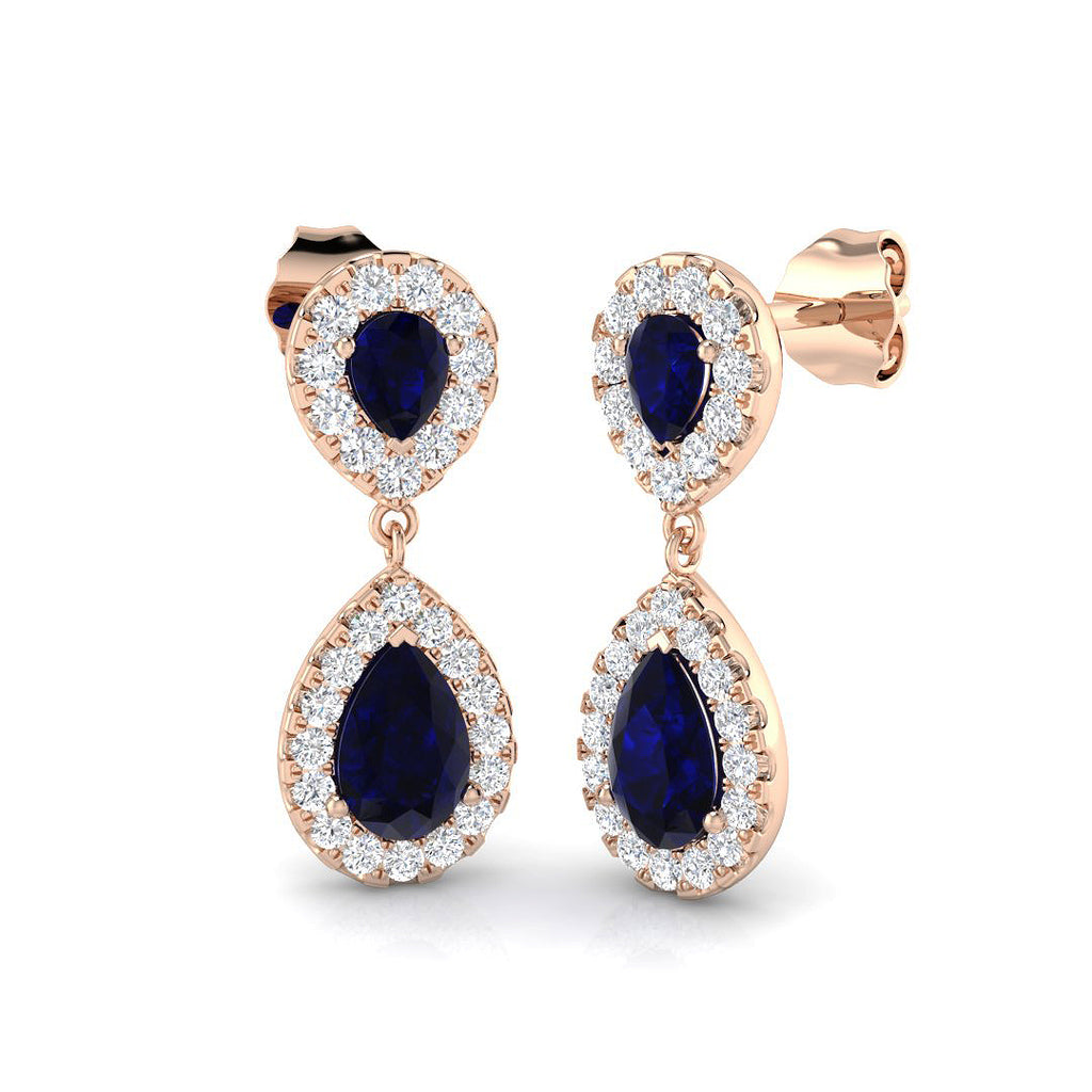 SE5813 — Earrings - 9k Rose Gold