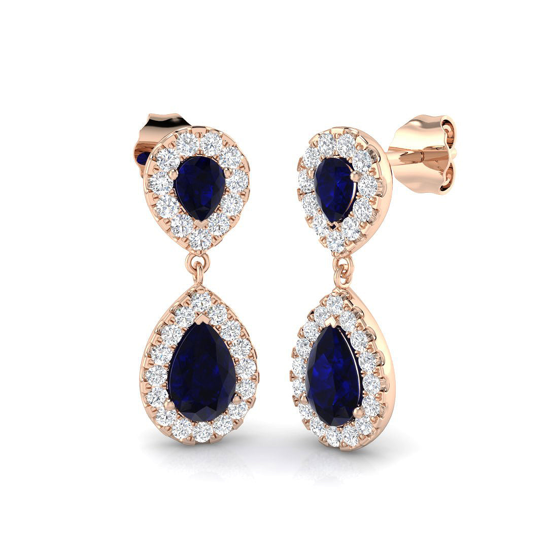 SE5813 — Earrings - 9k Rose Gold