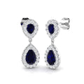 SE5813 — Earrings - 9k White Gold