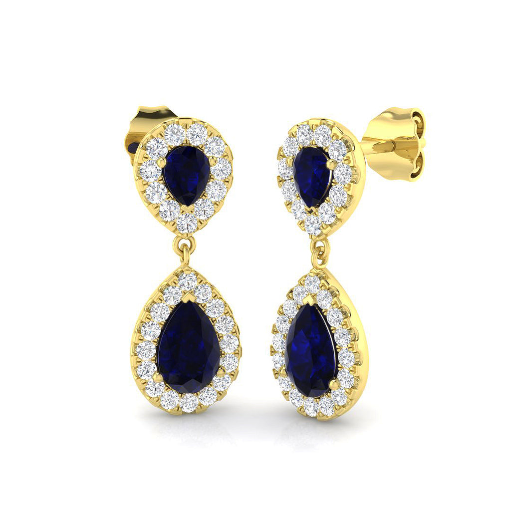 SE5813 — Earrings - 9k Yellow Gold