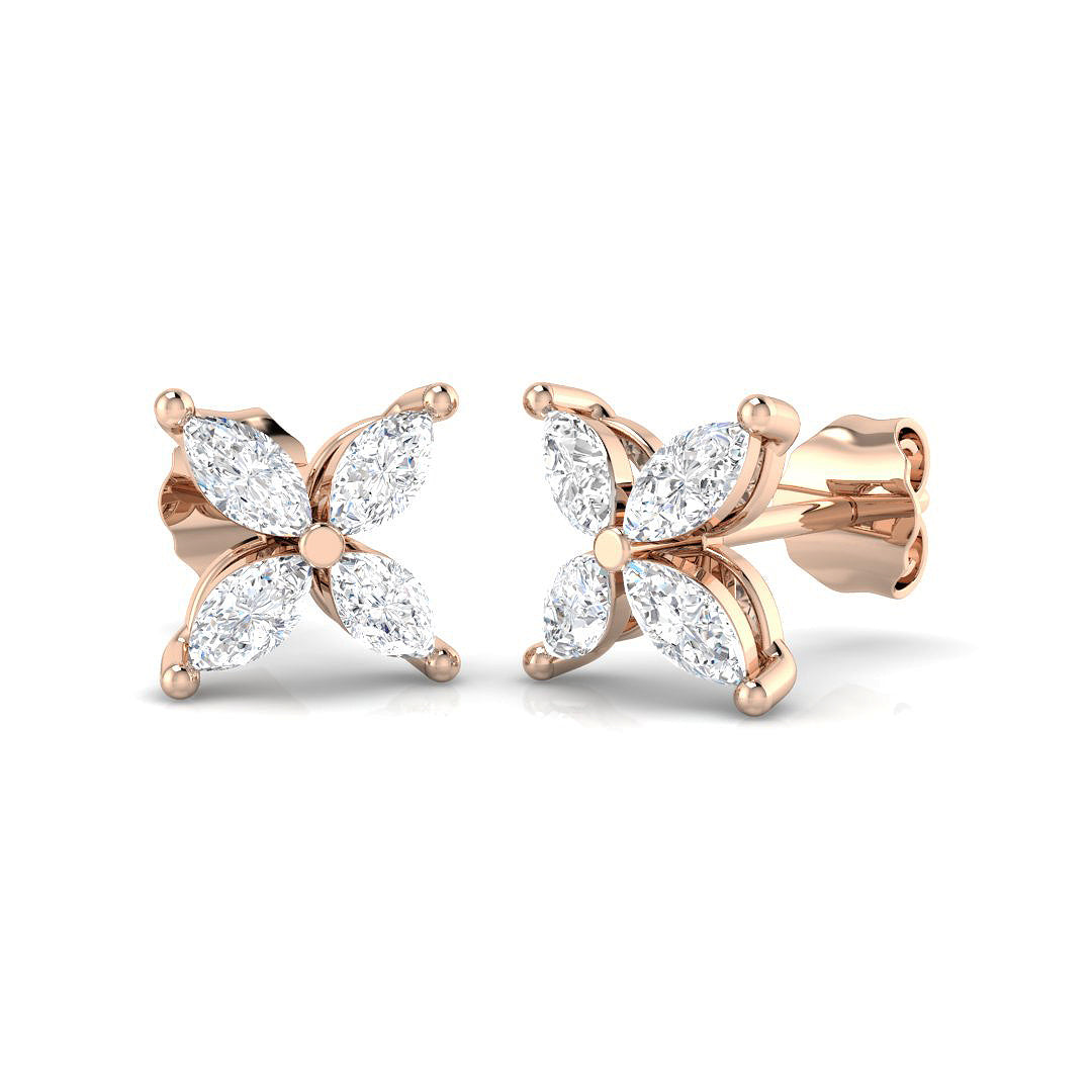 SE5820 — Earrings - 9k Rose Gold