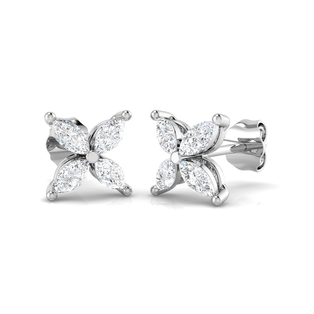 SE5820 — Earrings - 9k White Gold