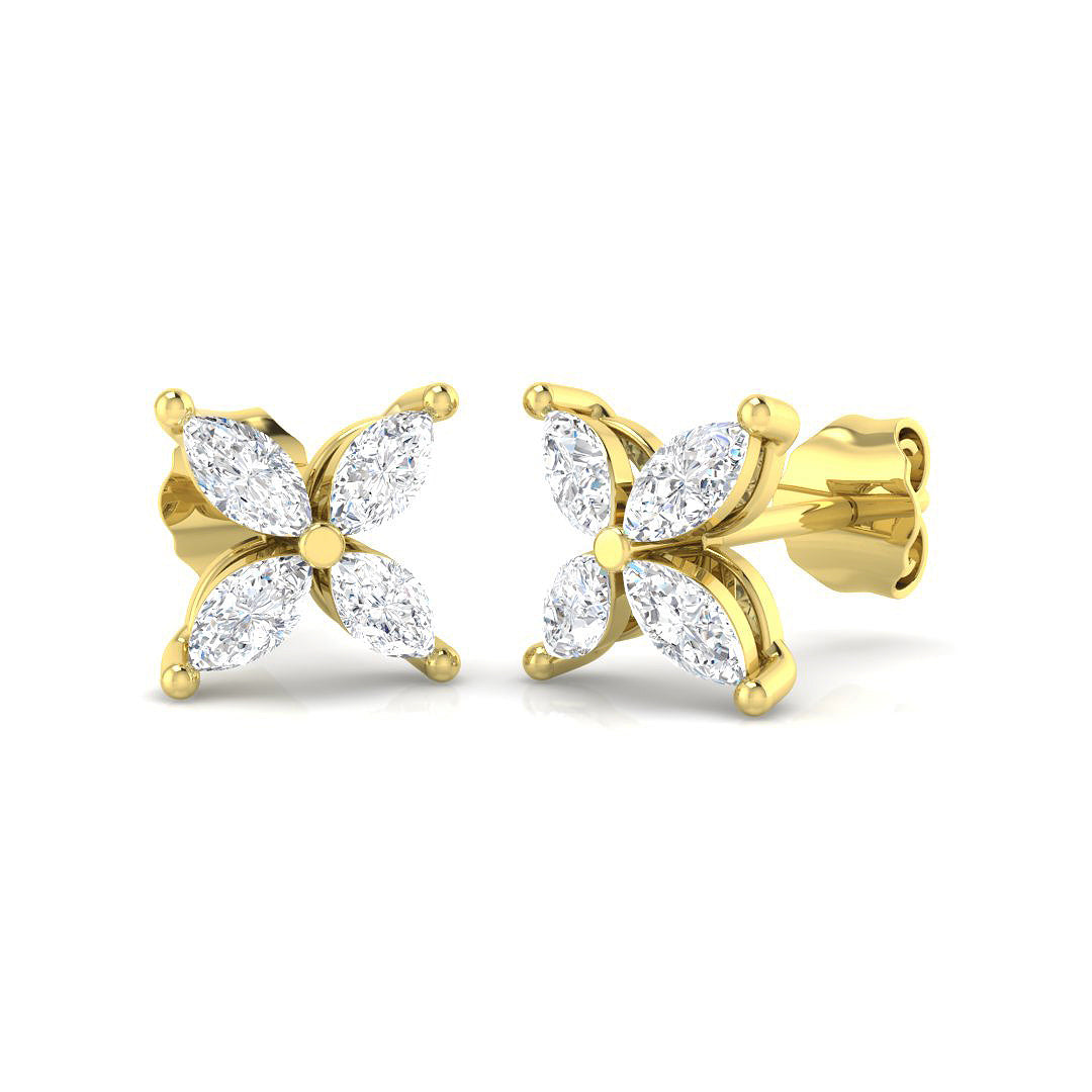 SE5821 — Earrings - 9k Yellow Gold
