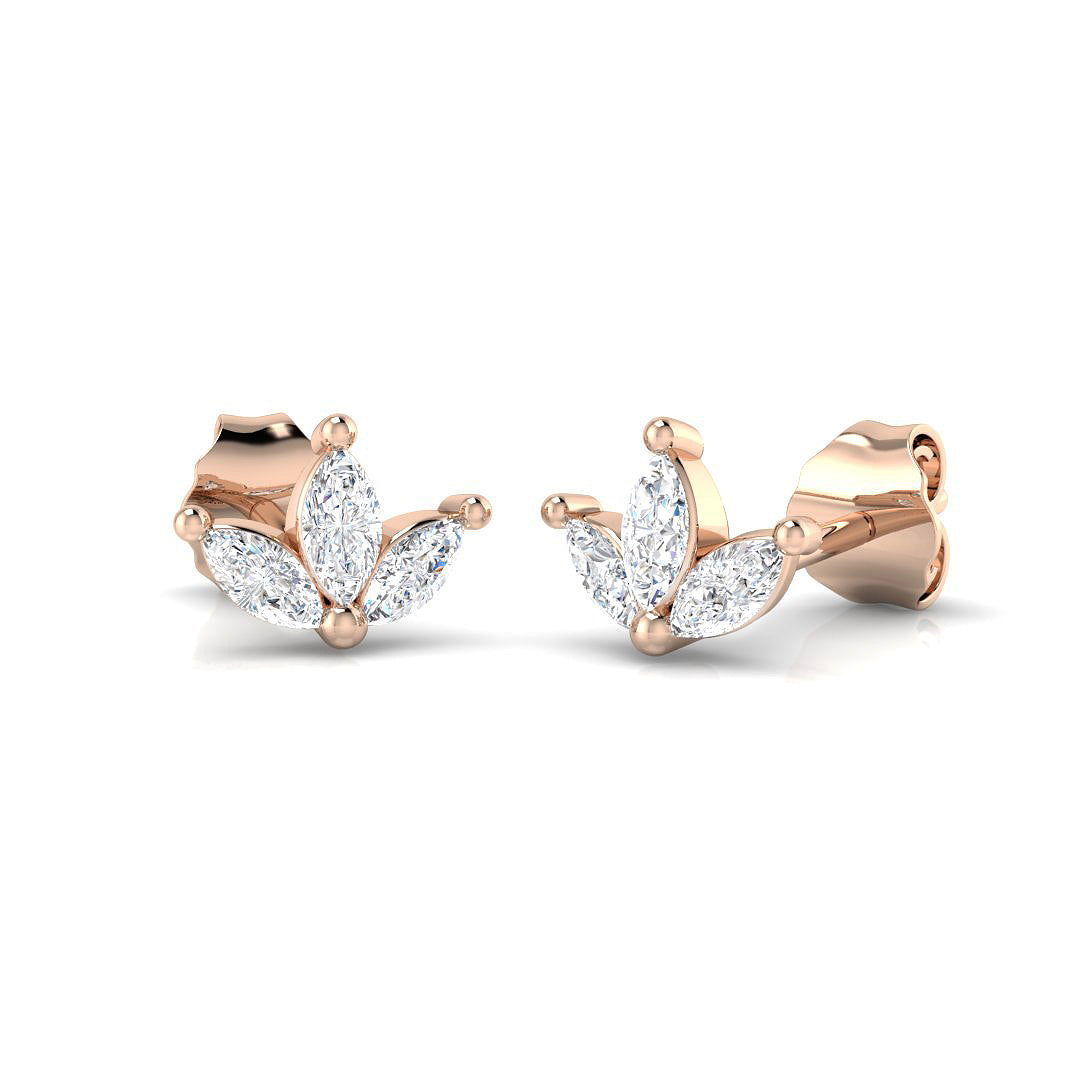 SE5823 — Earrings - 9k Rose Gold