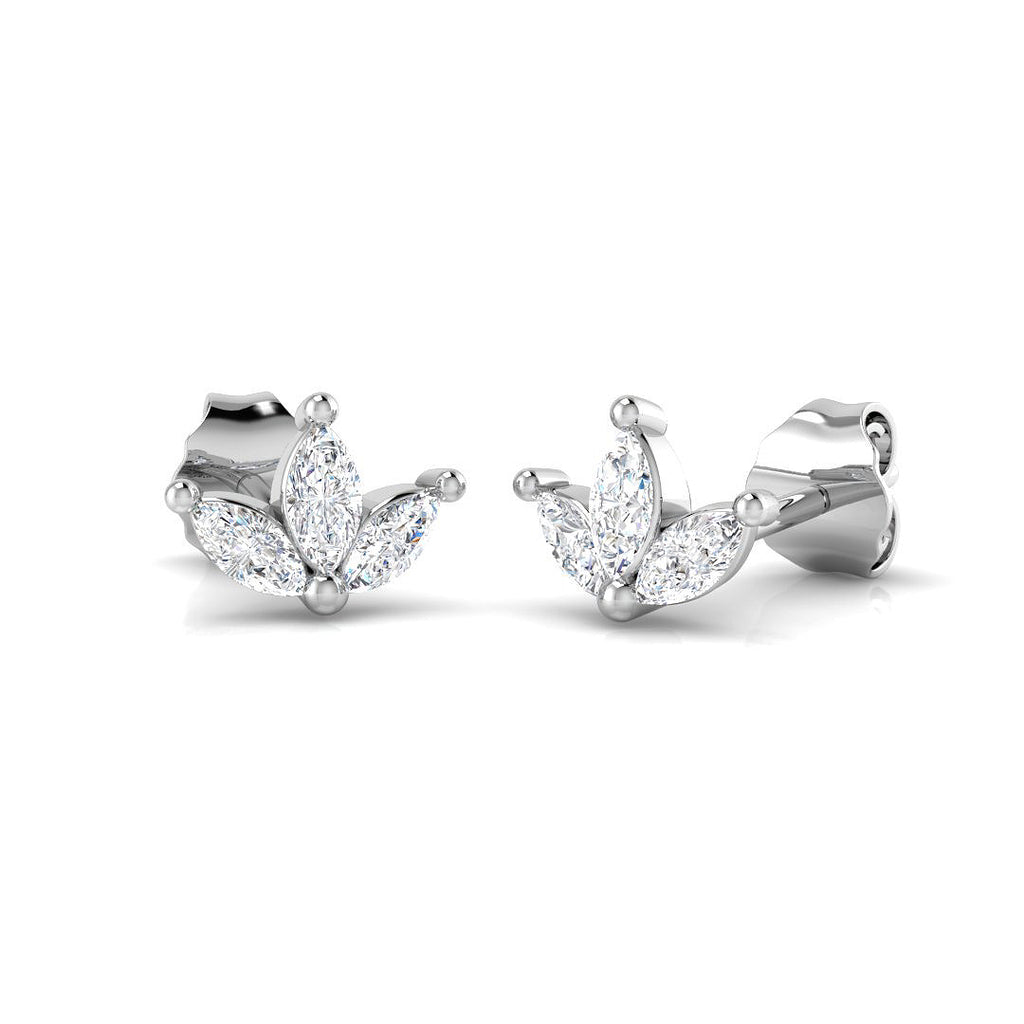 SE5823 — Earrings - 9k White Gold