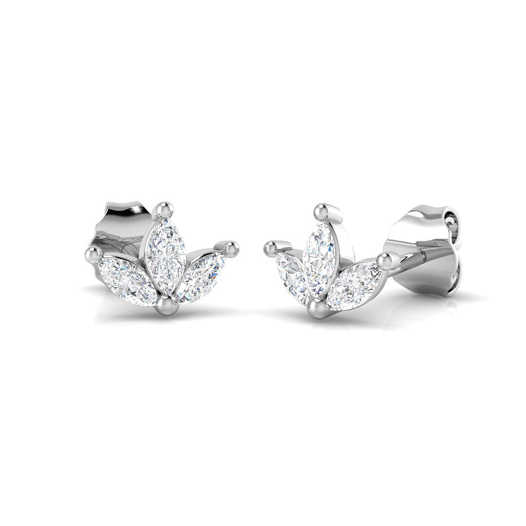 SE5823 — Earrings - 9k White Gold