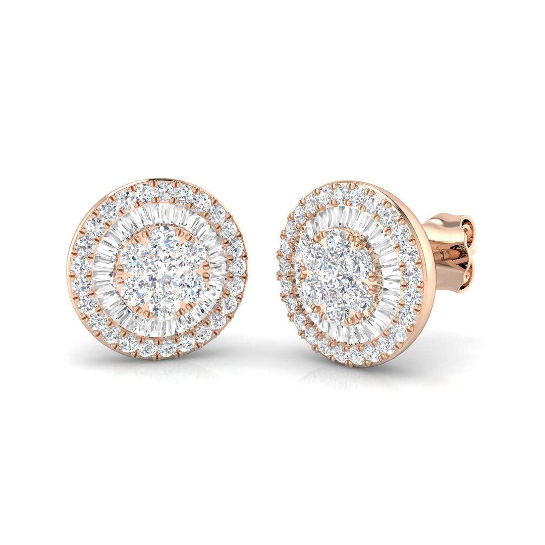 SE5825 — Earrings - 9k Rose Gold