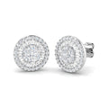 SE5825 — Earrings - 9k White Gold