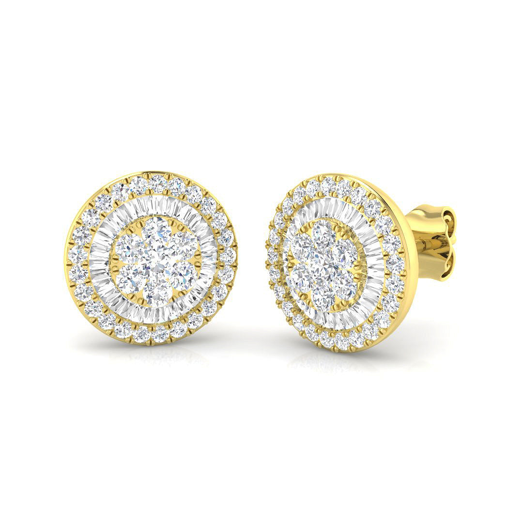 SE5825 — Earrings - 9k Yellow Gold