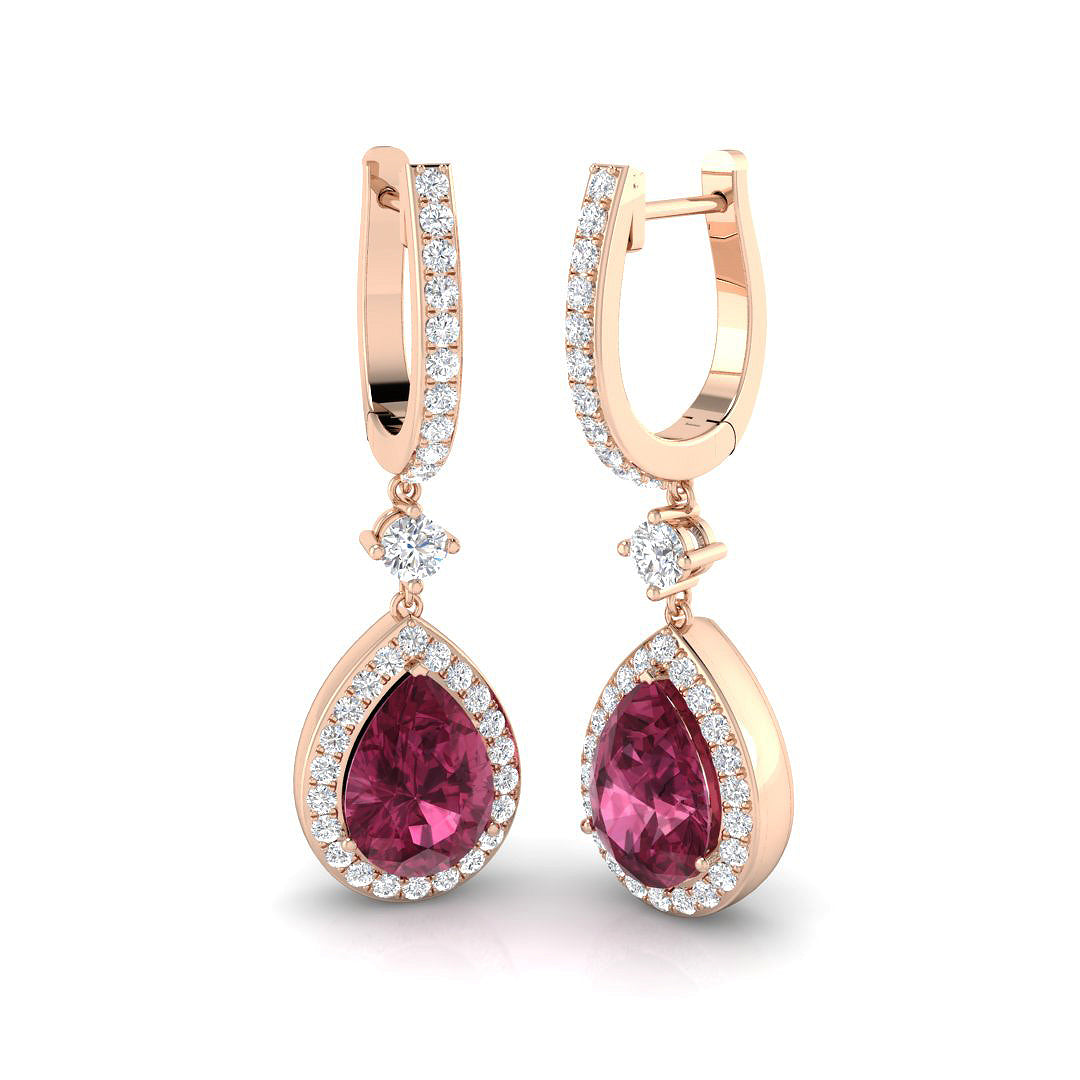 SE5826 — Earrings - 9k Rose Gold