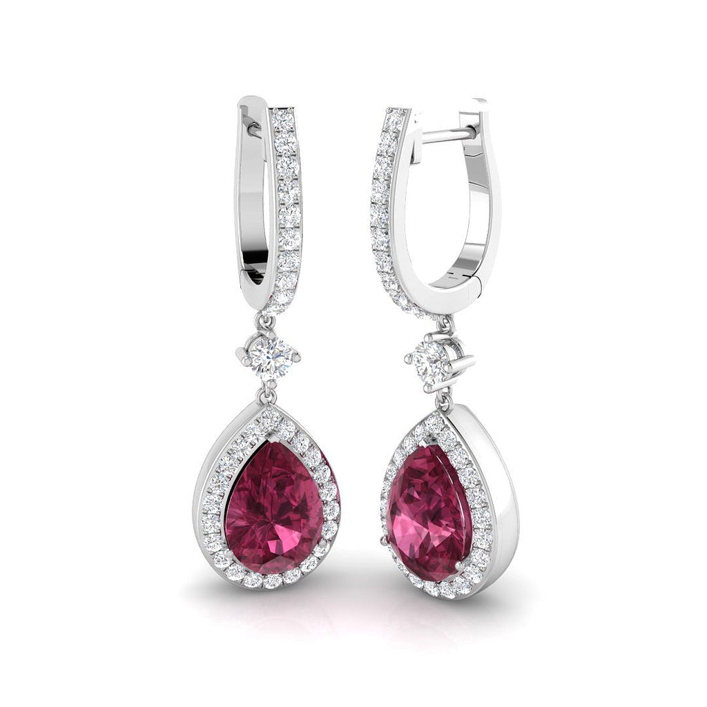 SE5826 — Earrings - 9k White Gold