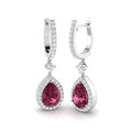 SE5826 — Earrings - 9k White Gold