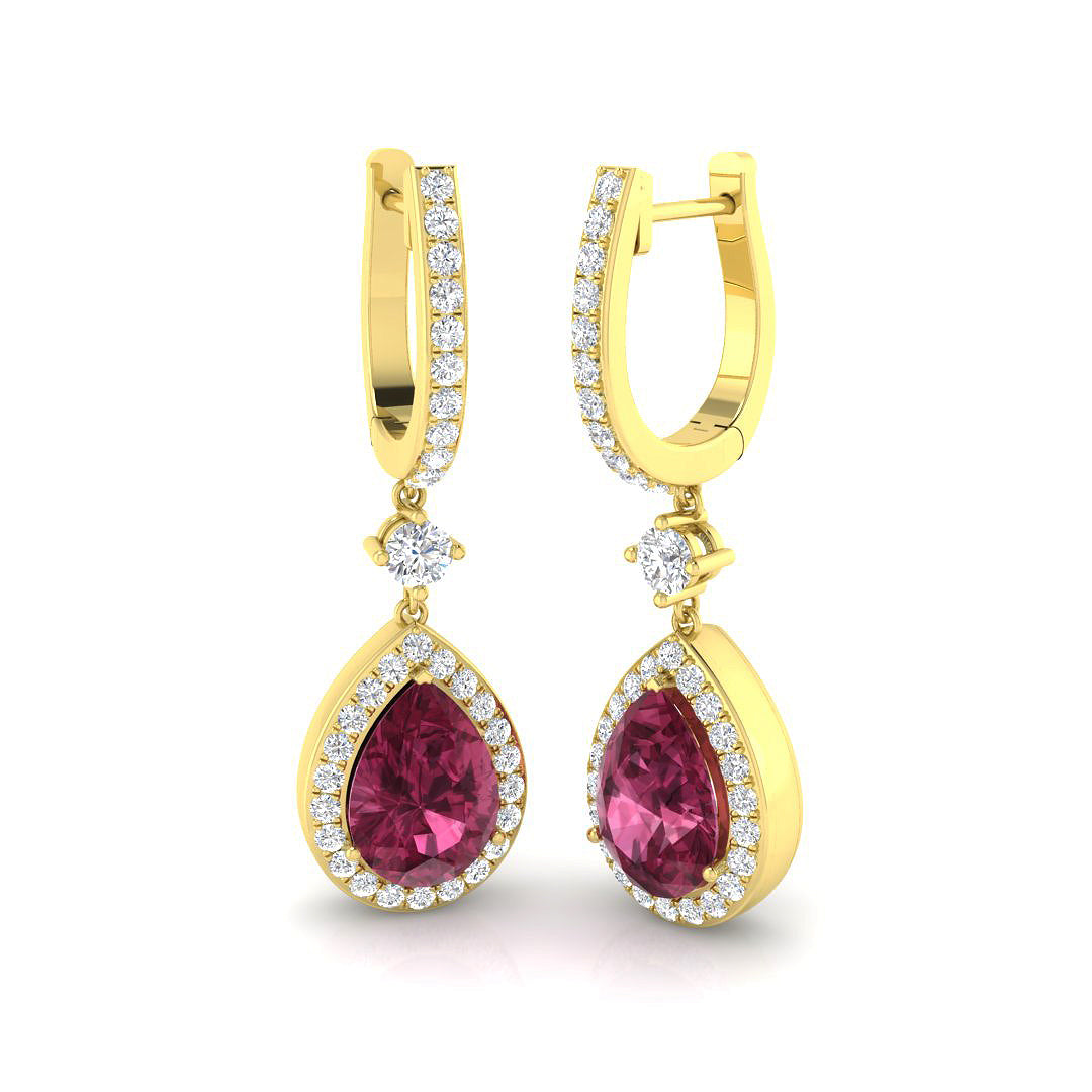 SE5826 — Earrings - 9k Yellow Gold
