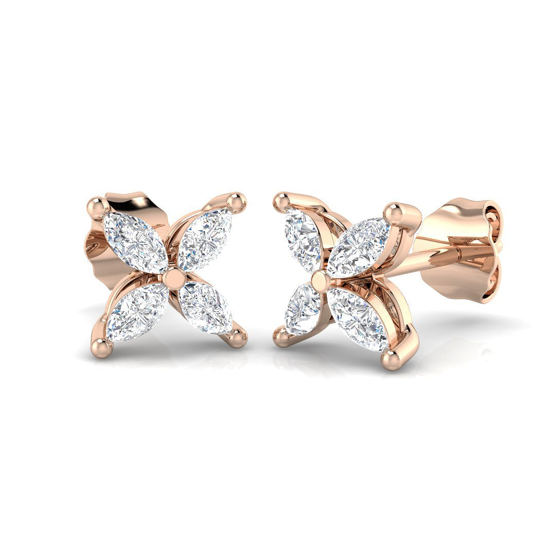 SE5827 — Earrings - 9k Rose Gold