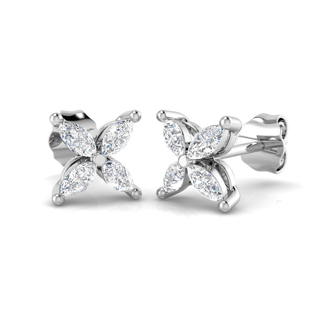 SE5827 — Earrings - 9k White Gold