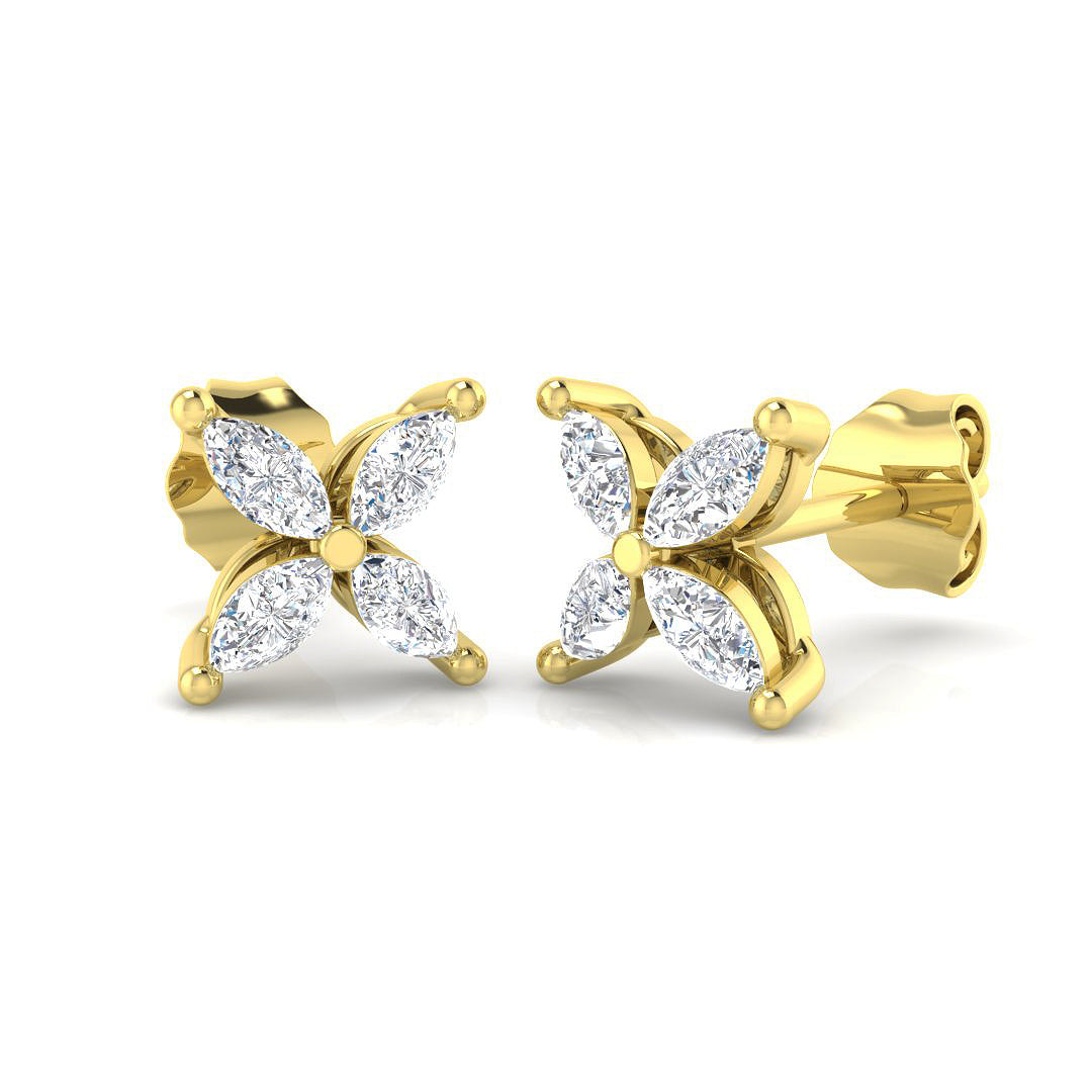 SE5827 — Earrings - 9k Yellow Gold