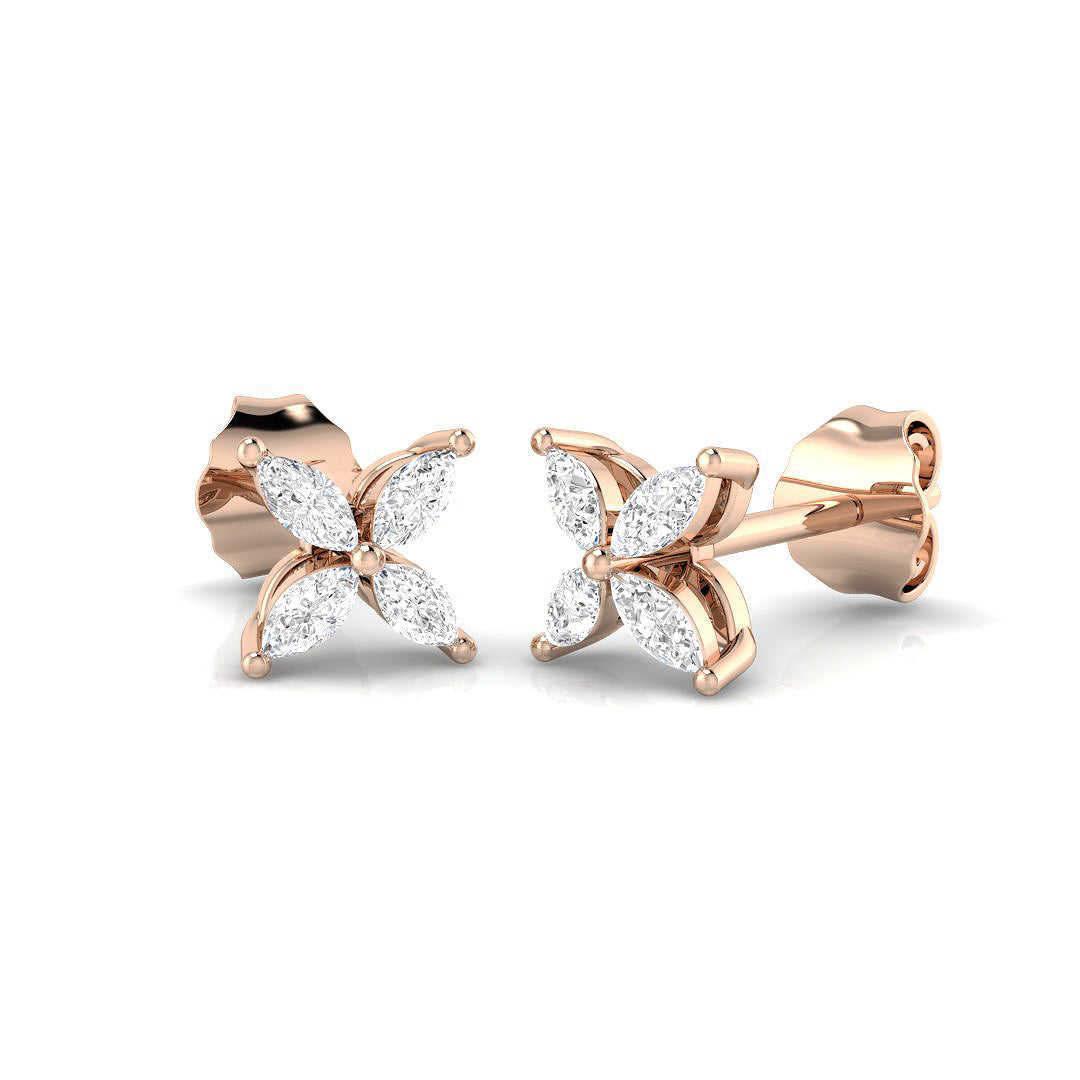 SE5833 — Earrings - 9k Rose Gold