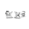SE5833 — Earrings - 9k White Gold