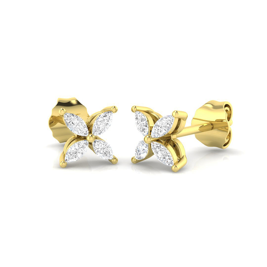 SE5833 — Earrings - 9k Yellow Gold