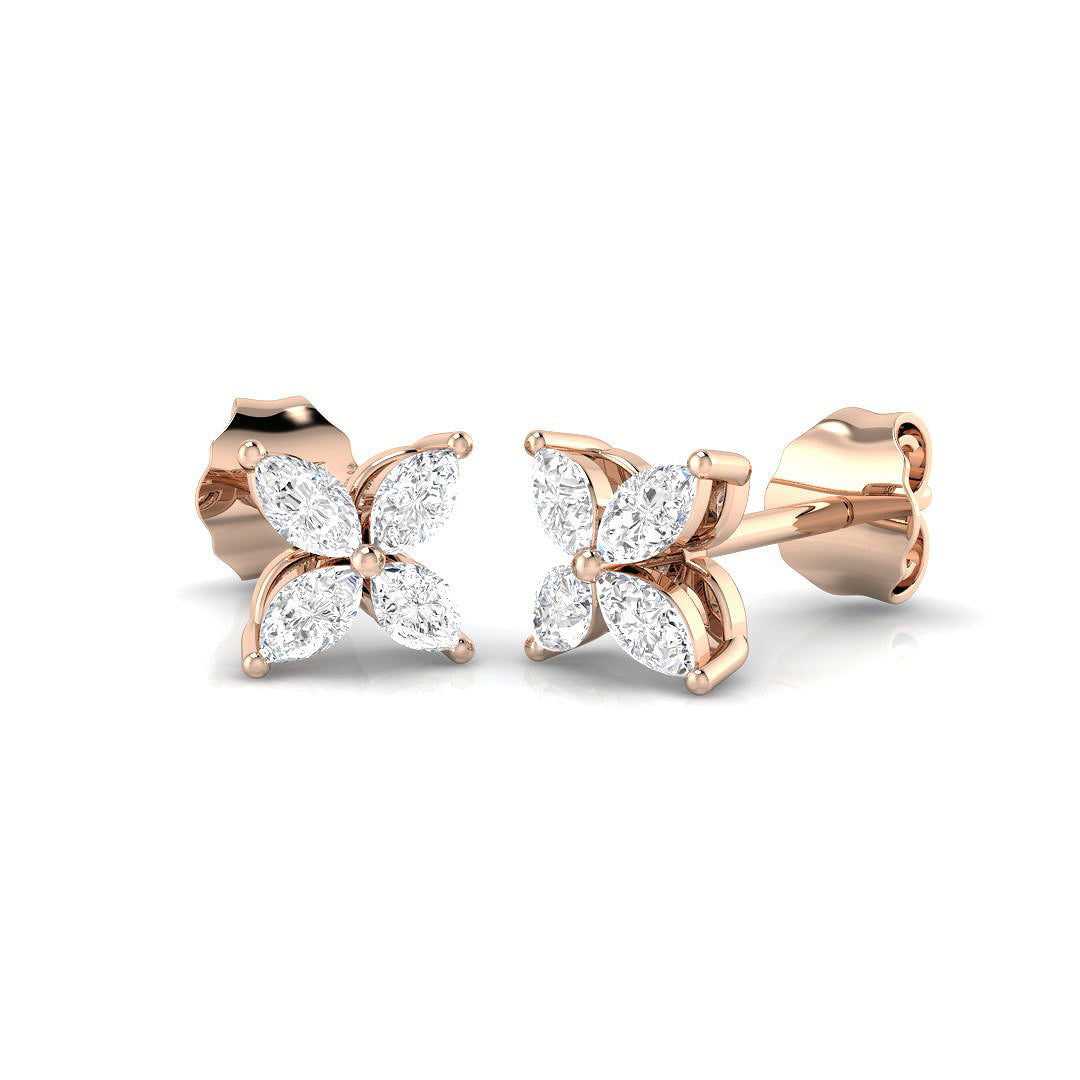 SE5834 — Earrings - 9k Rose Gold