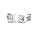 SE5834 — Earrings - 9k White Gold
