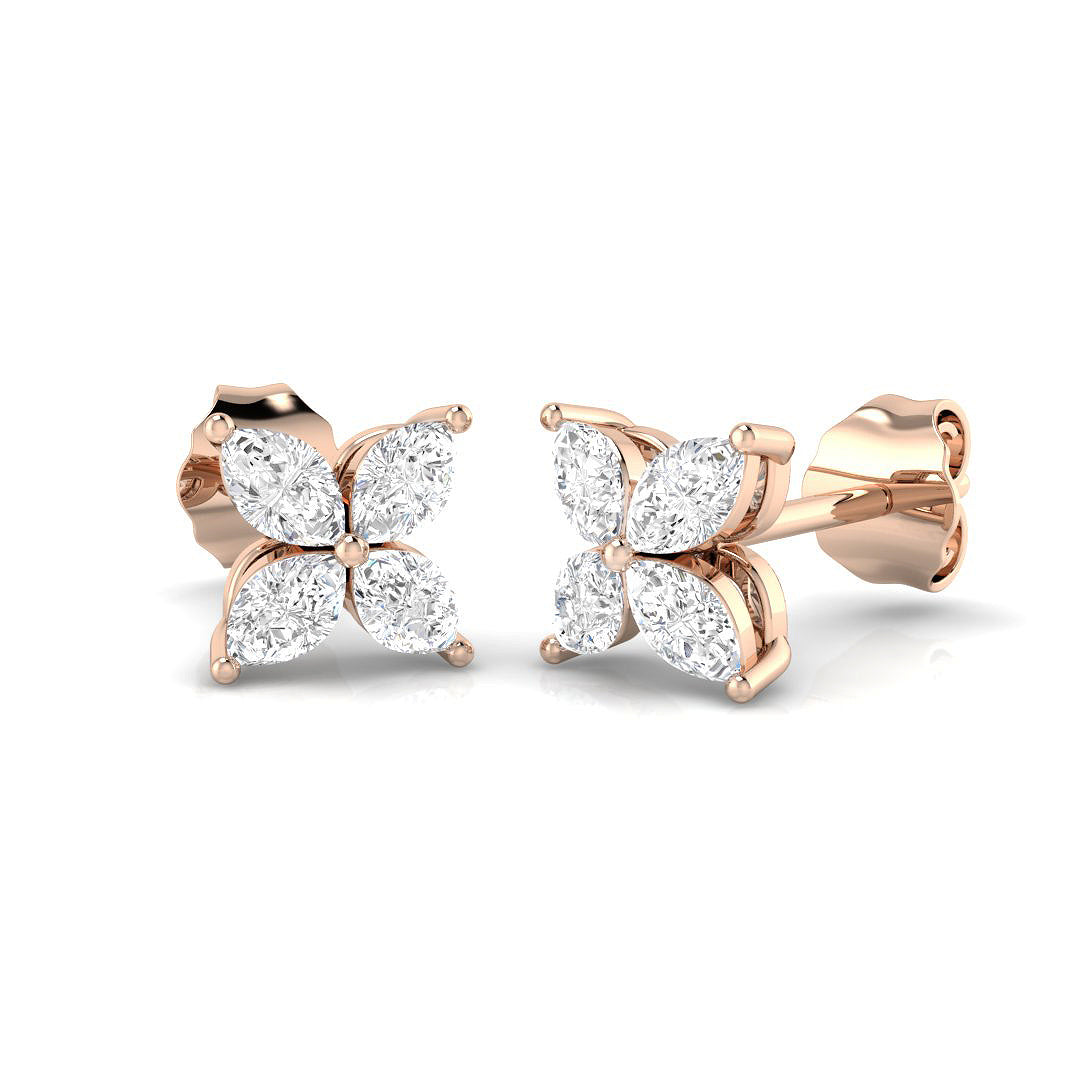 SE5835 — Earrings - 9k Rose Gold
